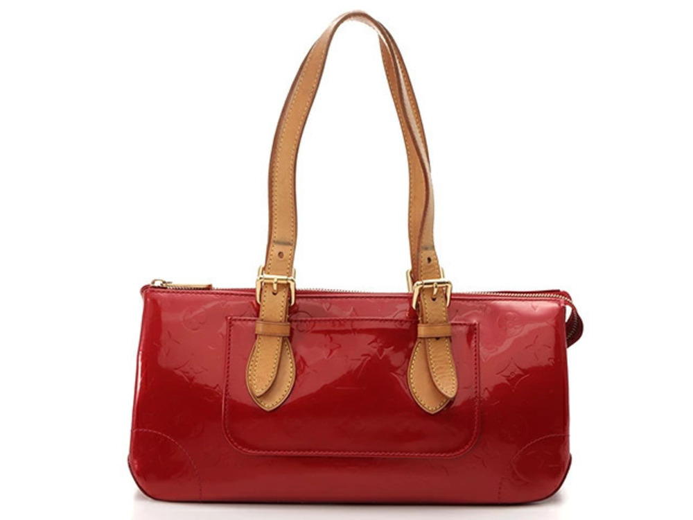 LOUIS VUITTON Bag Rosewood Avenue Vernis Pomme d Amour